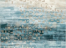 Tourquise Gold Silk
